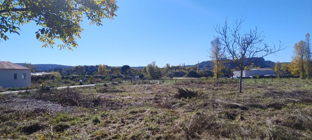 vente Terrain - 1530 m² Vallon-Pont-d'Arc (07150)