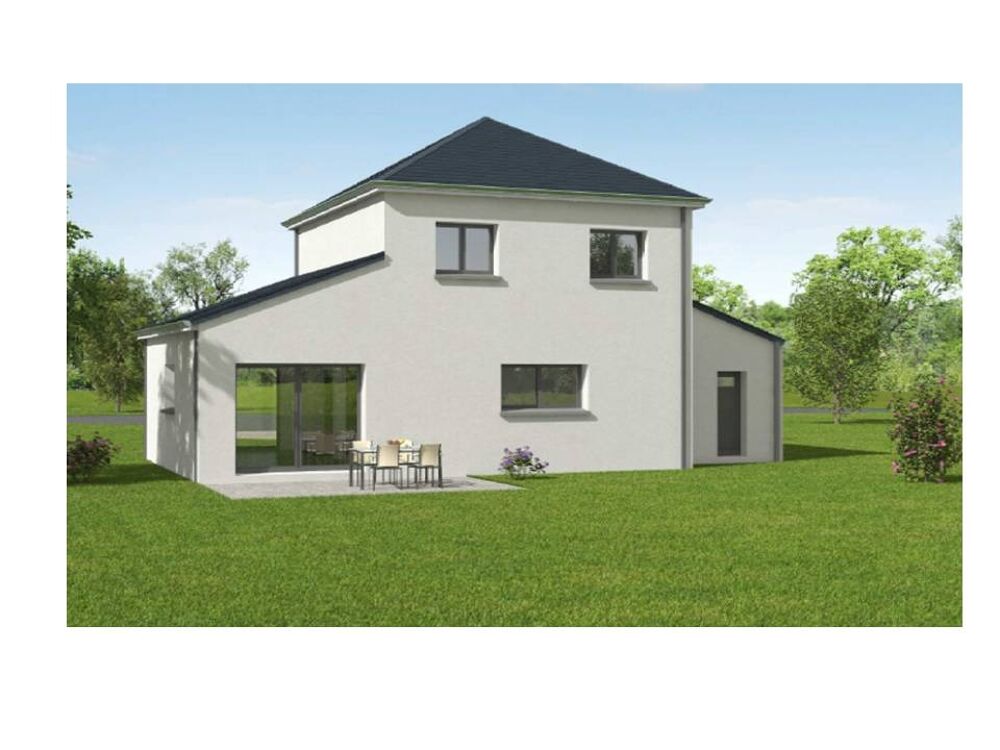 vente Maison - 4 pièce(s) - 74 m² Écommoy (72220)