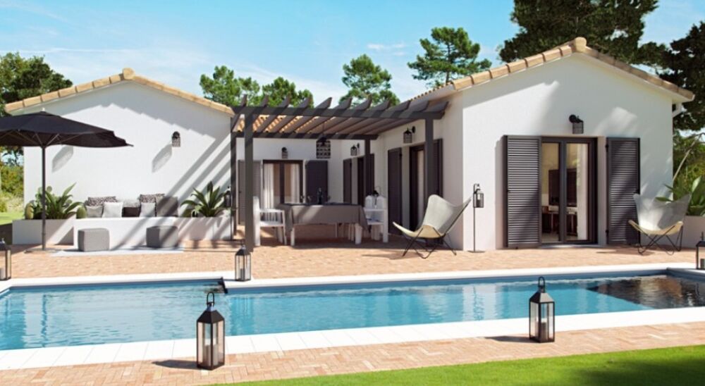 Villa Patio + terrain à Soustons - À deux pas de l'étang....