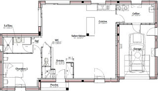  Maison 6 pi�ces 108 m� Villaines-la-gonais