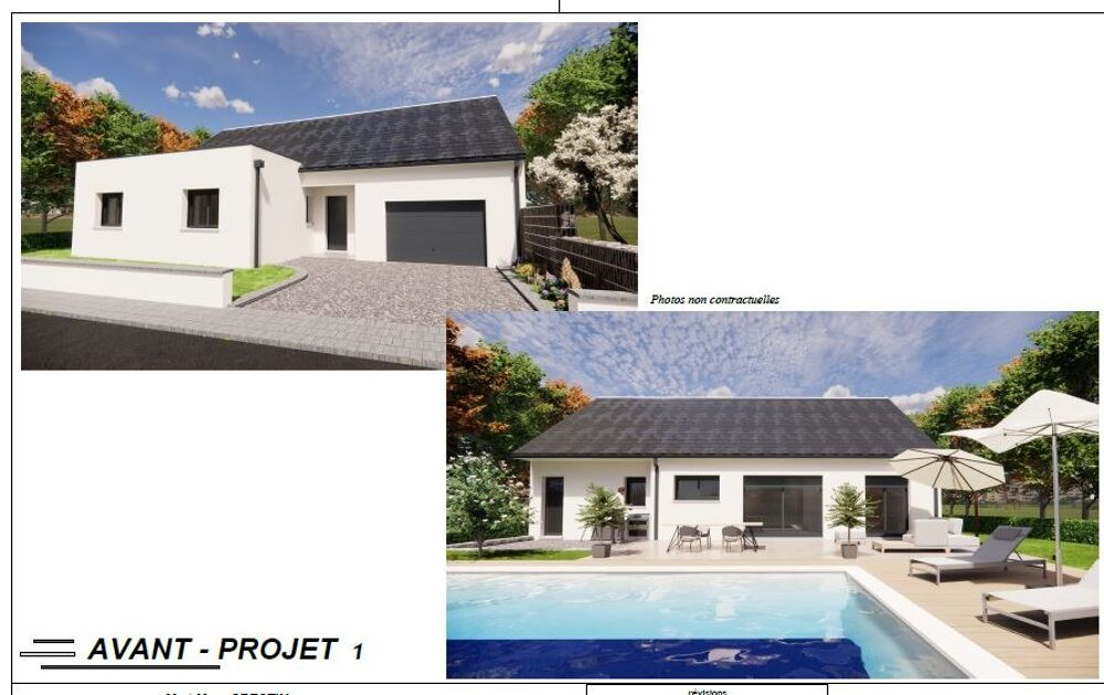 VENTE : maison F4 (105 m²) à Aron À Aron (53440), ma....