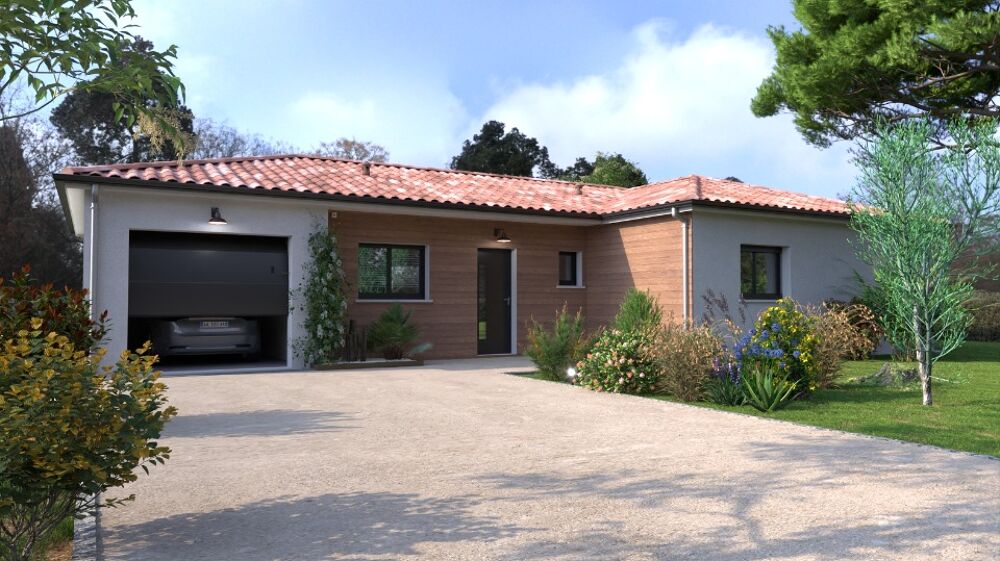 Lumière et espace : Lumi 113 une maison à ossature bois ....