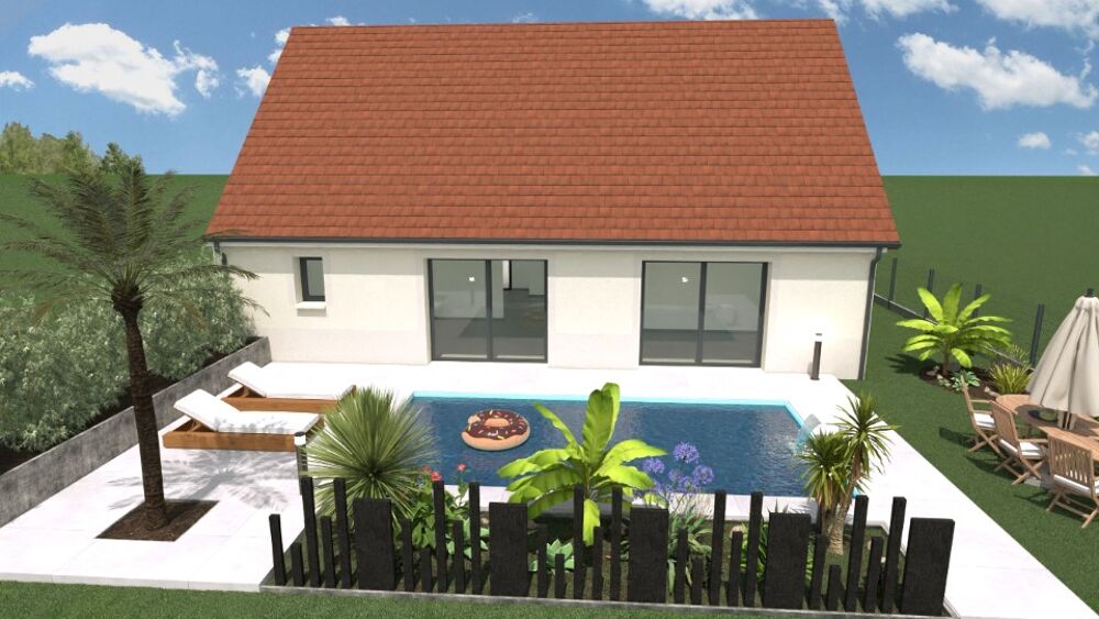 vente Maison - 5 pièce(s) - 99 m² Reuilly (27930)