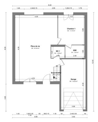  Maison � vendre 6 pi�ces 120 m�