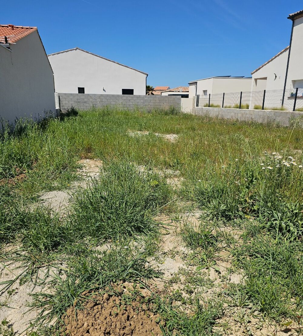vente Terrain - 300 m² Cazouls-lès-Béziers (34370)