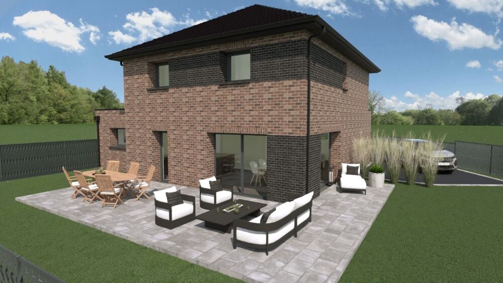 vente Maison - 5 pièce(s) - 145 m² Épinoy (62860)