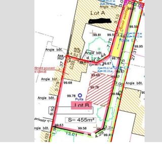  Terrain 455 m� Port-saint-p�re
