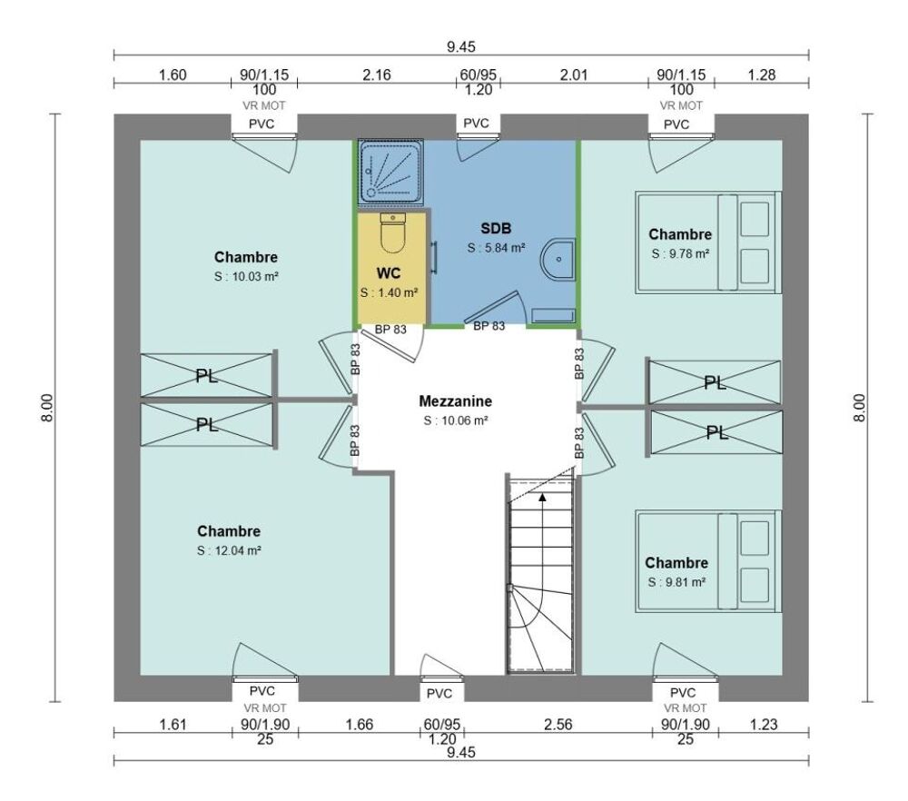 vente Maison - 4 pièce(s) - 120 m² Grainville-la-Teinturière (76450)