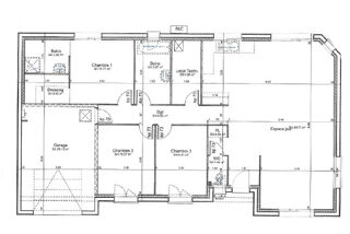  Maison à vendre 4 pièces 107 m²