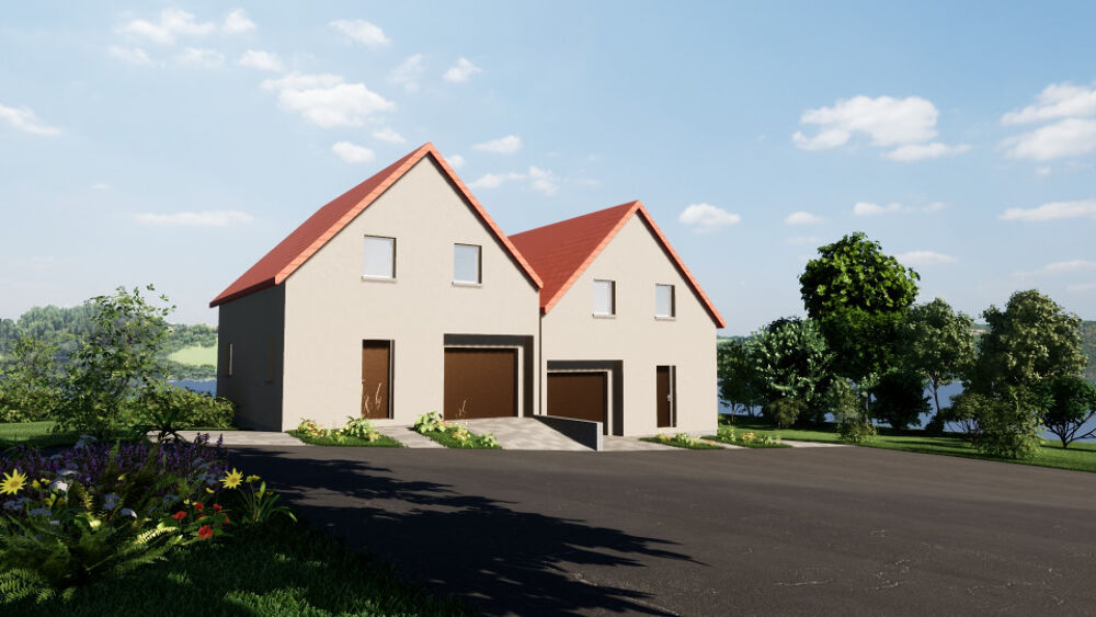 vente Maison - 3 pièce(s) - 110 m² Osthoffen (67990)