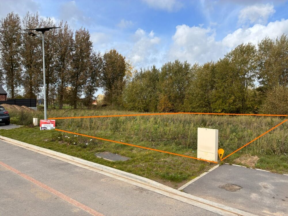 vente Terrain - 512 m² Curgies (59990)