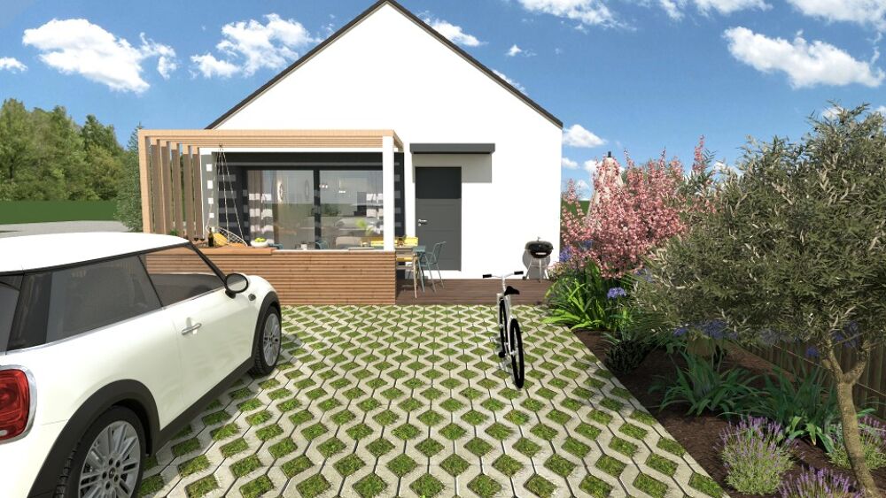 vente Maison - 4 pièce(s) - 80 m² Mordelles (35310)