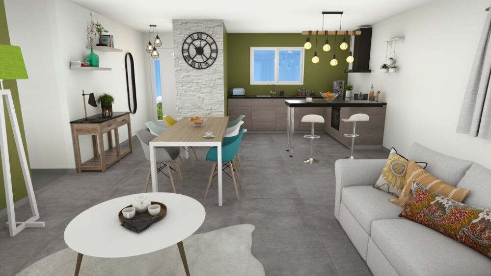 vente Maison - 3 pièce(s) - 80 m² Fox-Amphoux (83670)