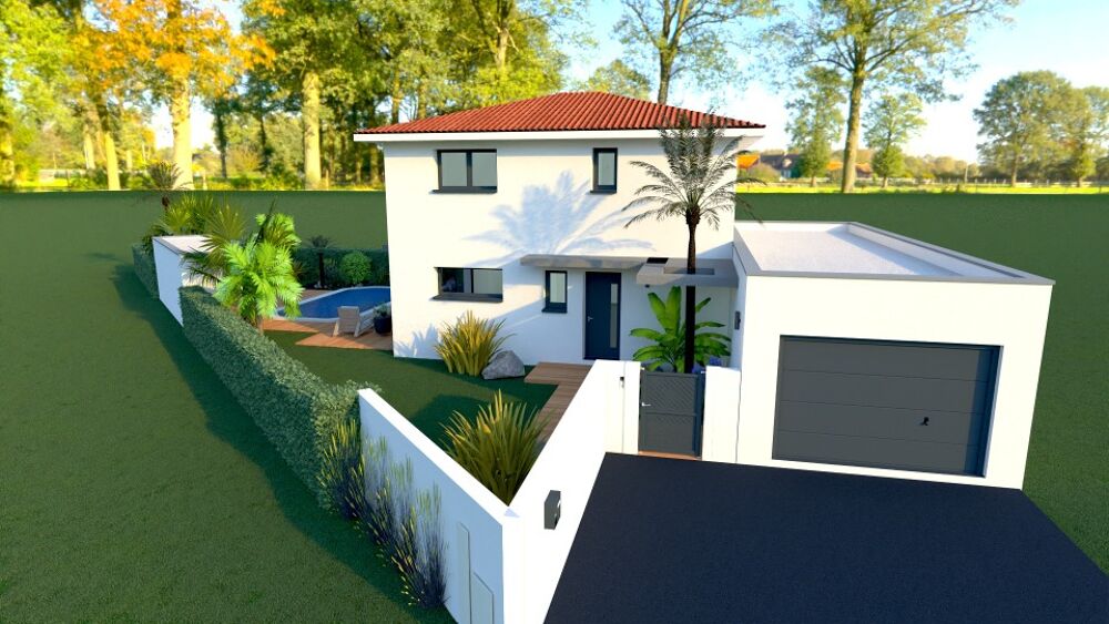 VENTE : maison T6 (117 m²) au Soler Gare Le Soler - ....