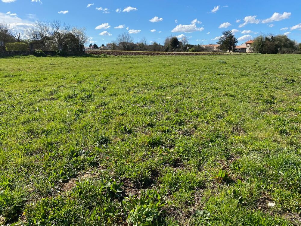 vente Terrain - 350 m² Surgères (17700)