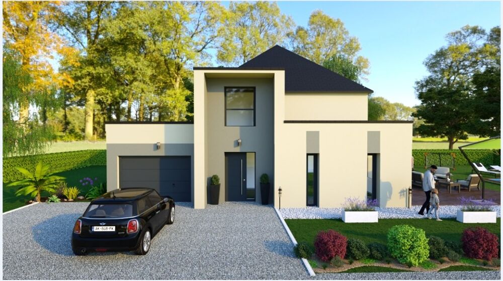 VENTE : maison de 6 pièces (160 m²) à Changé Emplace....