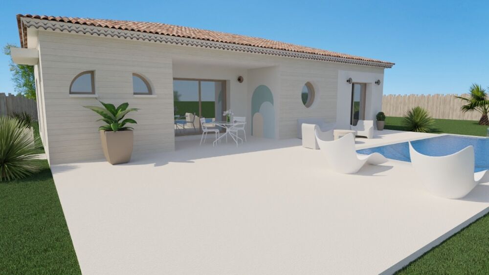Belle villa neoprovençale à implanter sur Garéoult : pro....