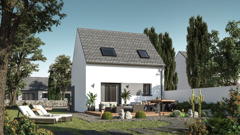 MAISON À CONSTRUIRE DE 74 M² PROCHE DE VANNES, 4 PIÈCES.....