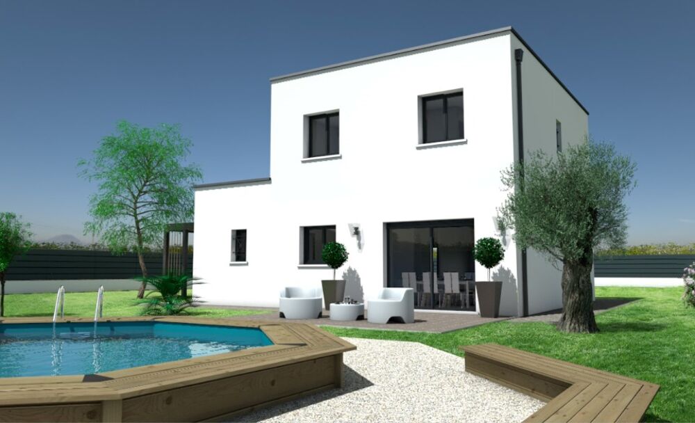 vente Maison - 4 pièce(s) - 99 m² Saussens (31460)