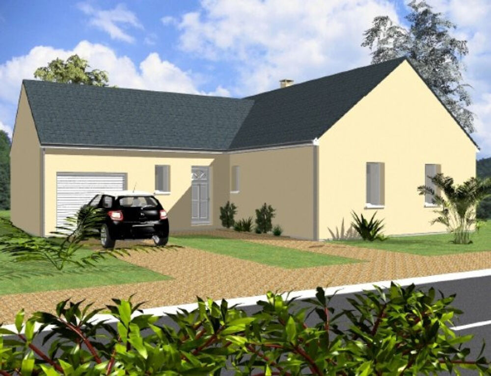 MAISON À CONSTRUIRE DE 90 M² EN SECTEUR RÉSIDENTIEL AU L....