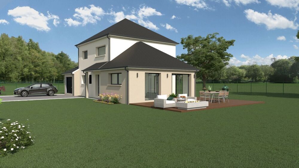 vente Maison - 5 pièce(s) - 120 m² Bréval (78980)