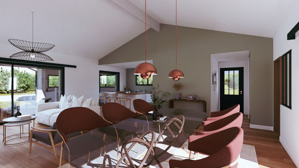 vente Maison - 4 pièce(s) - 140 m² Le Taillan-Médoc (33320)