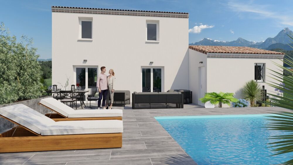 VENTE d'une maison de 4 pièces (73 m²) à Mondragon P....