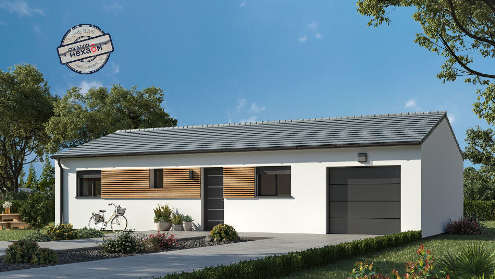 vente Maison - 4 pice(s) - 83 m Sorrus (62170)