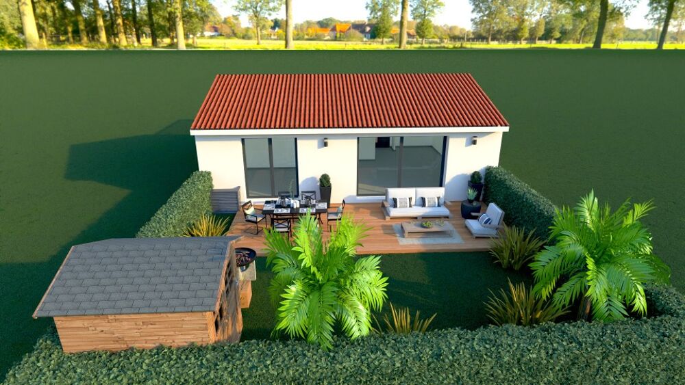 vente Maison - 4 pièce(s) - 60 m² Elne (66200)