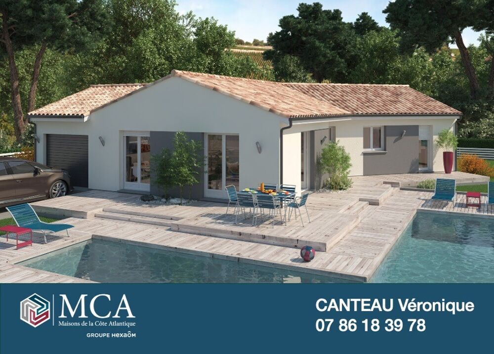 Maison 6 pièces 95 m² · à Le Gua · 95 m² · 234 750 €
