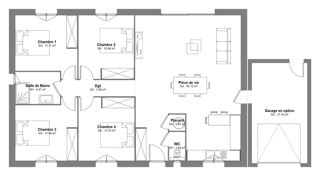  Maison  vendre 5 pices 100 m