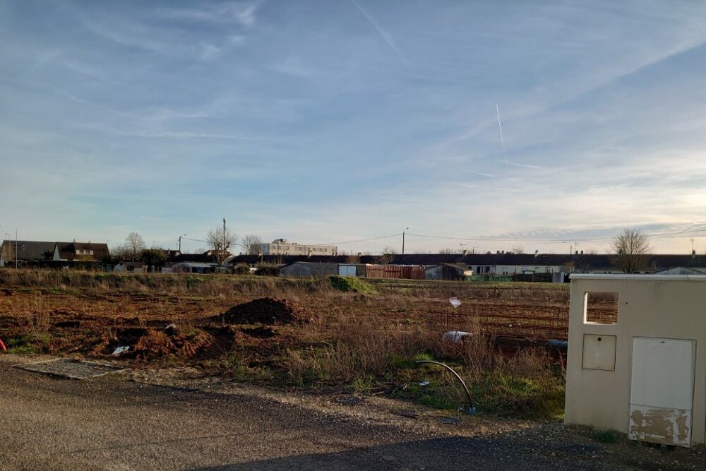 vente Terrain - 637 m² Dreux (28100)