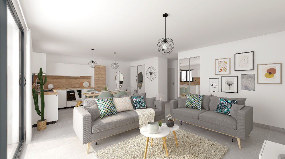 VENTE : maison de 5 pièces (101 m²) à Beaumettes Idé....