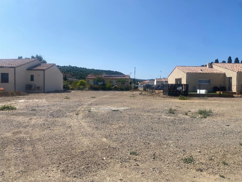 vente Terrain - 401 m² Roquefort-des-Corbières (11540)