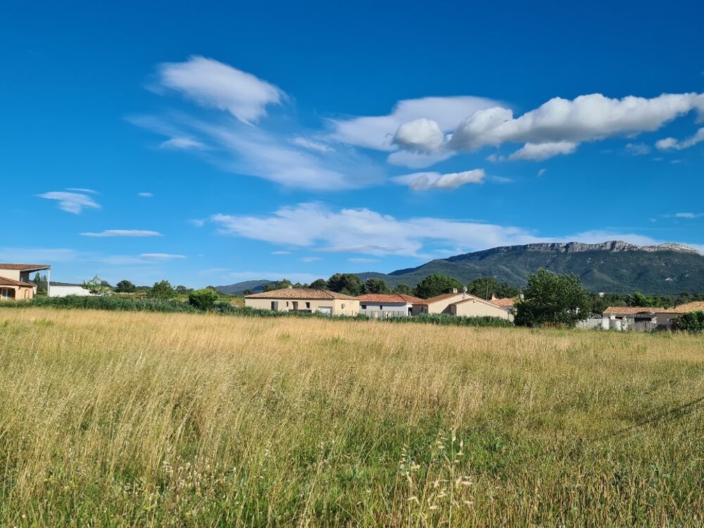 vente Terrain - 500 m² Pourrières (83910)