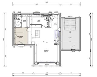  Maison � vendre 6 pi�ces 120 m�