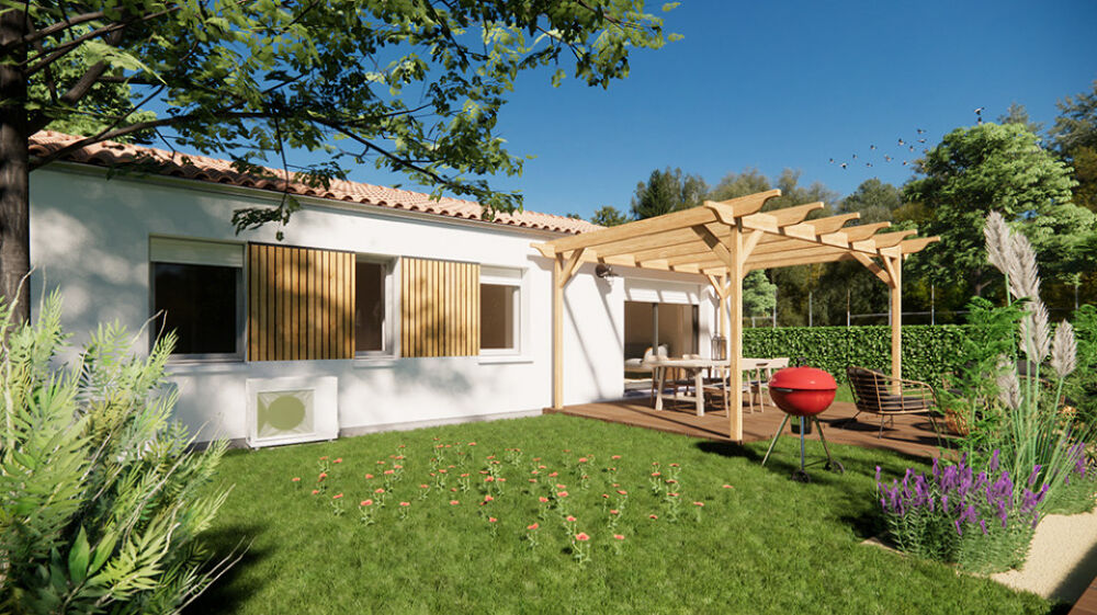 Maison de 4 pièces (75 m²) en vente à Commequiers En....