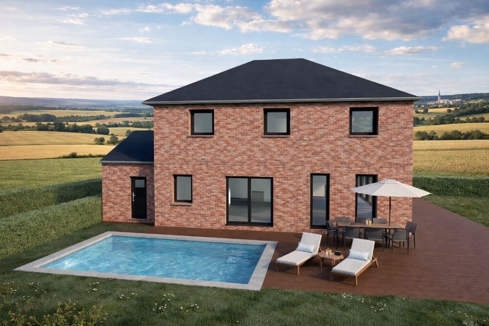 MAISON À CONSTRUIRE DE 130 M² IDÉALEMENT SITUÉE À BOUSSI....