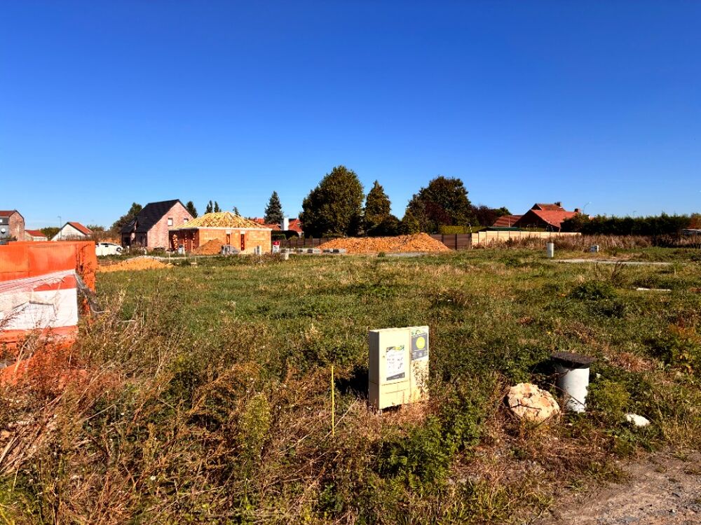 vente Terrain - 451 m² Saultain (59990)