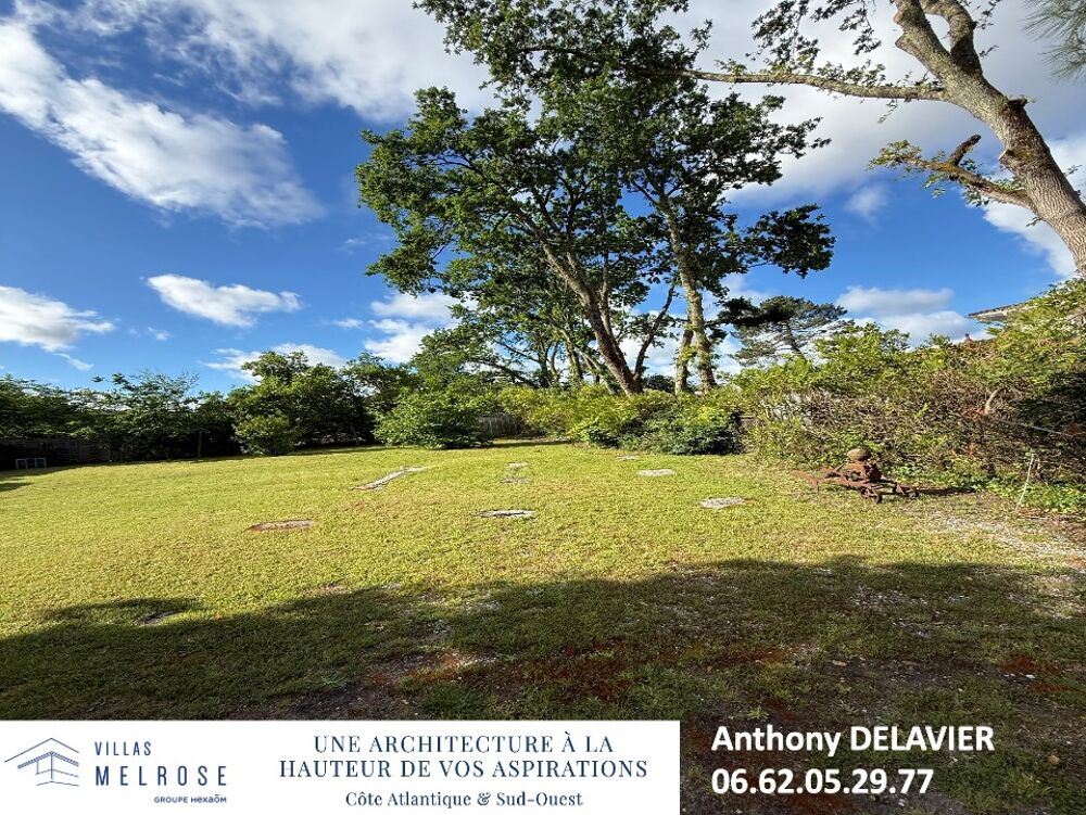 vente Terrain - 574 m² Andernos-les-Bains (33510)