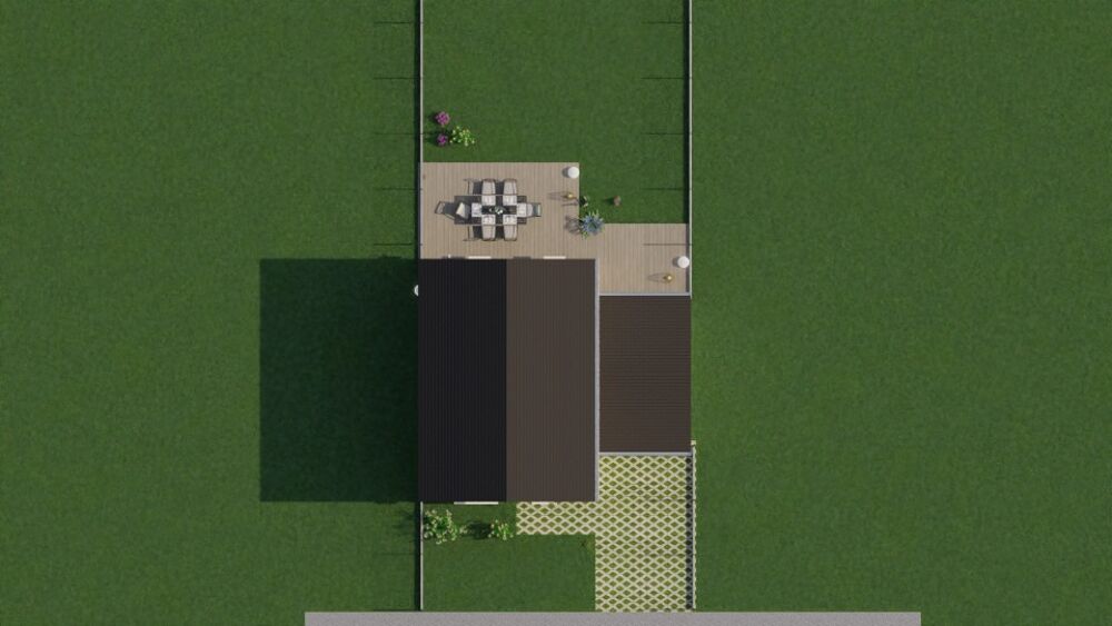 Découvrez une réalisation résolument moderne et luxueuse....