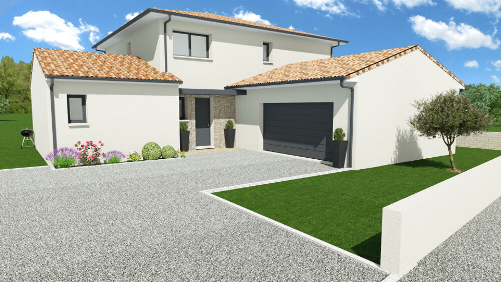 Ramonville-Saint-Agne - Maison de 166 m² - Terrain de 80....