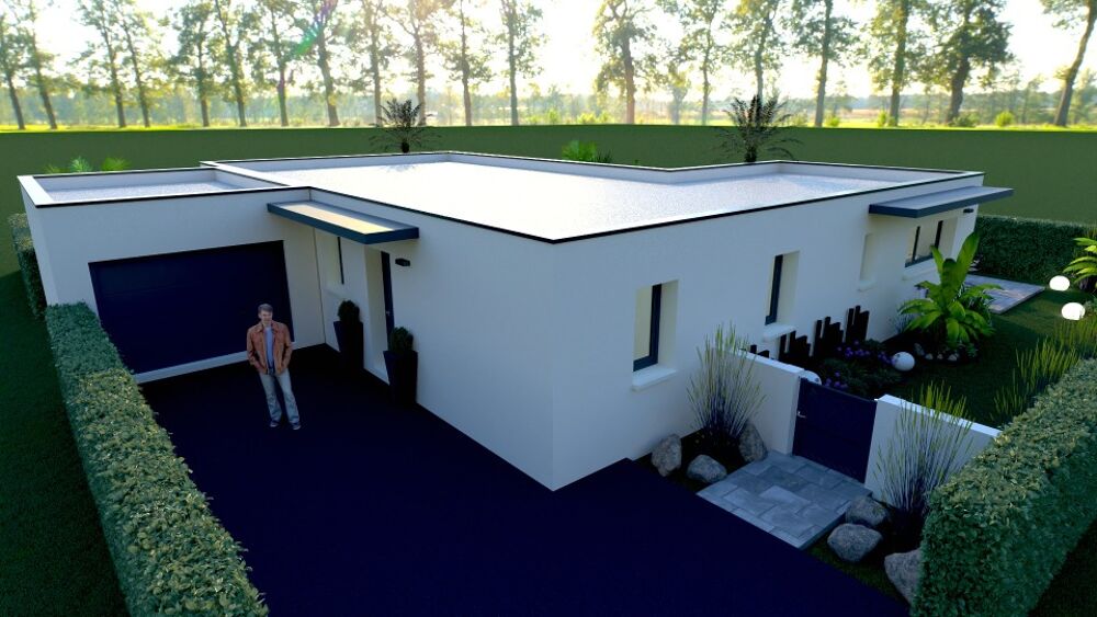 MAISON À CONSTRUIRE DE 123 M² À VILLENEUVE-DE-LA-RAHO, P....
