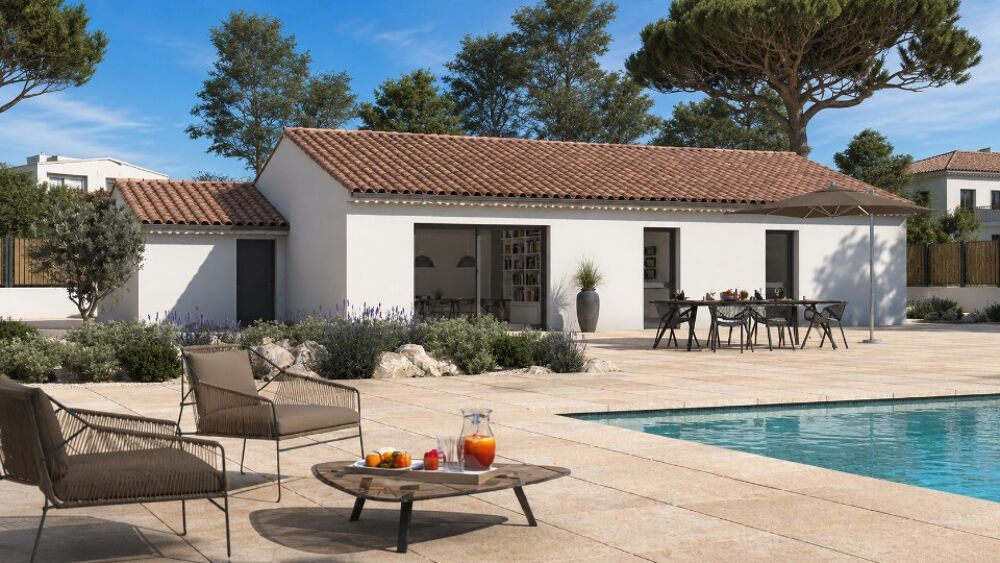 vente Maison - 4 pièce(s) - 90 m² Rochefort-du-Gard (30650)