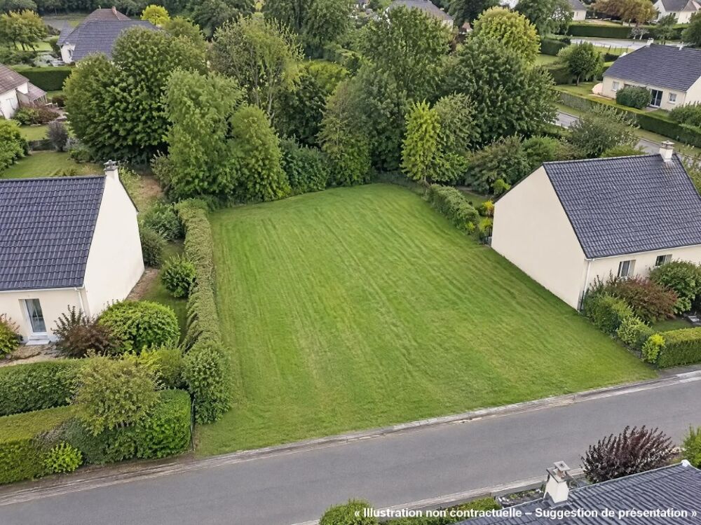 vente Terrain - 1293 m² Blennes (77940)