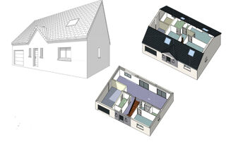  Maison 4 pièces 100 m² Joué-l'abbé