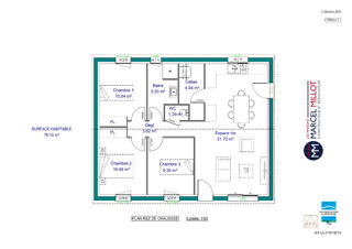  Maison 5 pices 76 m Limoges