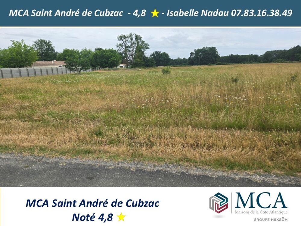 vente Maison - 85 m² Saint-Savin (33920)