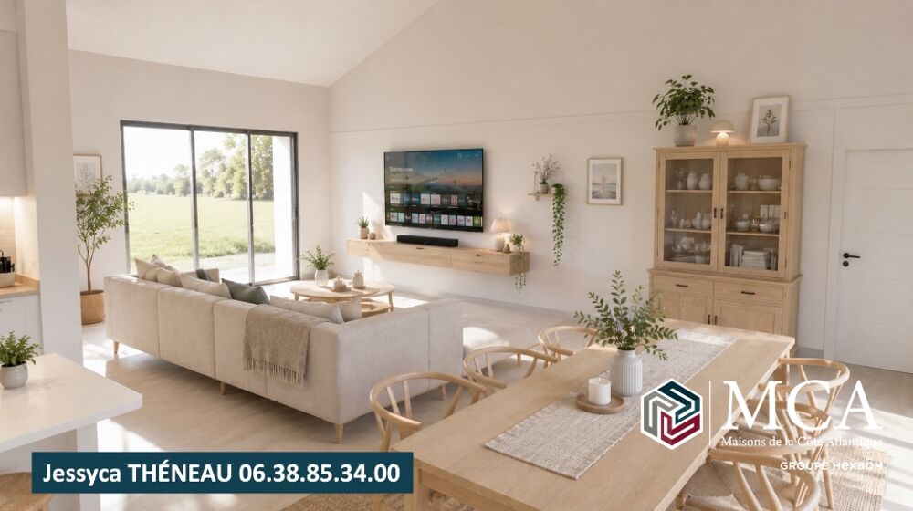 vente Maison - 6 pièce(s) - 200 m² Préchacq-les-Bains (40465)
