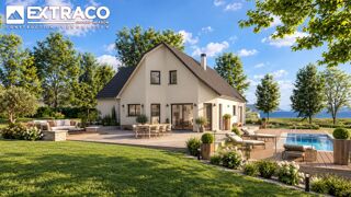 vente Maison - 5 pièce(s) - 133 m² Mandeville (27370)